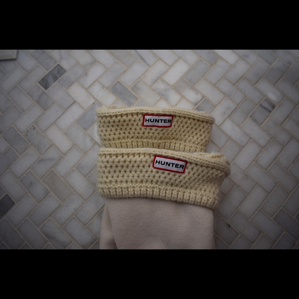 Tall Hunter Cable-Knit Boot Liners